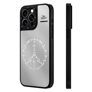 @Tobe Fonseca™ Mirror MagSafe iPhone 15 Case-Peace