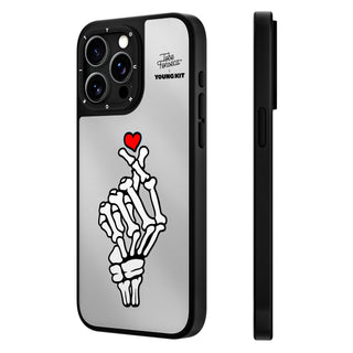 @Tobe Fonseca™ Mirror MagSafe iPhone15 Case-Love river