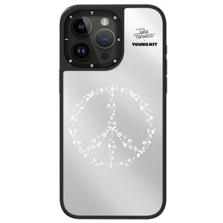 @Tobe Fonseca™ Mirror MagSafe iPhone 15 Case-Peace