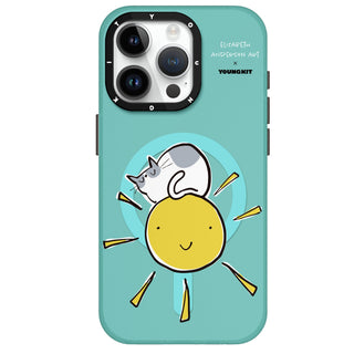 @Elizabeth Anderson Art "Love Cat" iPhone14/15 Case-Sunshine