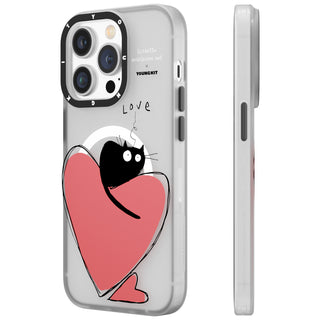 @Elizabeth Anderson Art "Love Cat" iPhone 14/15 Case