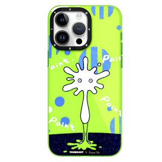 @KomoriYuki Green Flora and Fauna iPhone 15 Case-Green