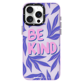 @Tara Reed. Vibrant Flora And Fauna iPhone14/15 Case-Purple