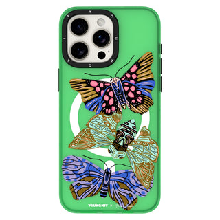 @Tara Reed. Vibrant Flora And Fauna iPhone14/15 Case