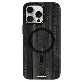 Original Wooden Texture Magsafe iPhone14/15 Case