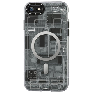 Futuristic Circuit Board Magsafe iPhone7/8/SE Case