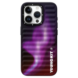 Aurora Luggage-Inspired  Magsafe iPhone15 Case-Foxfire
