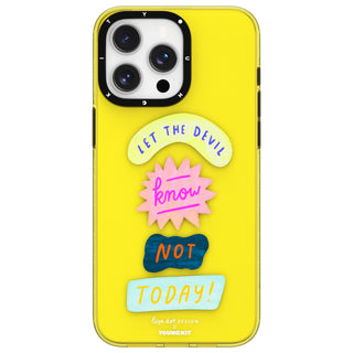 @LisadotDesign Positive Quotes iPhone14/15 Case
