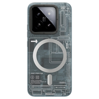Futuristic Circuit Board Magsafe Xiaomi14 case