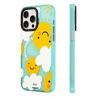 @byhapppyal Positive Stickers Magsafe iPhone14/15 Case