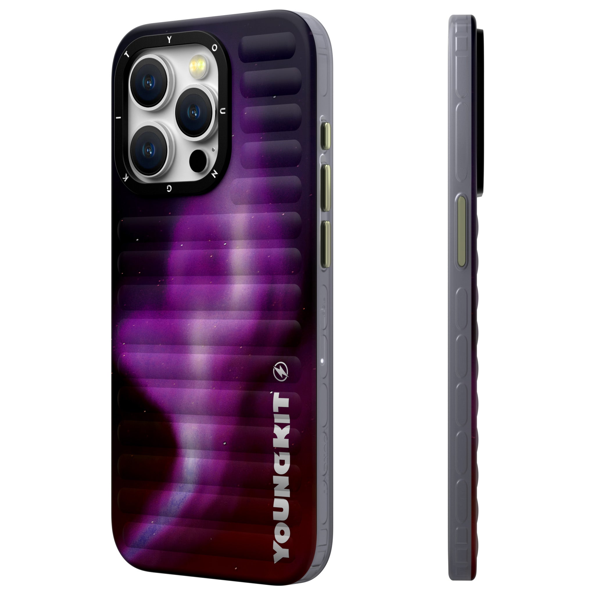Aurora Luggage-Inspired  Magsafe iPhone 15 Case