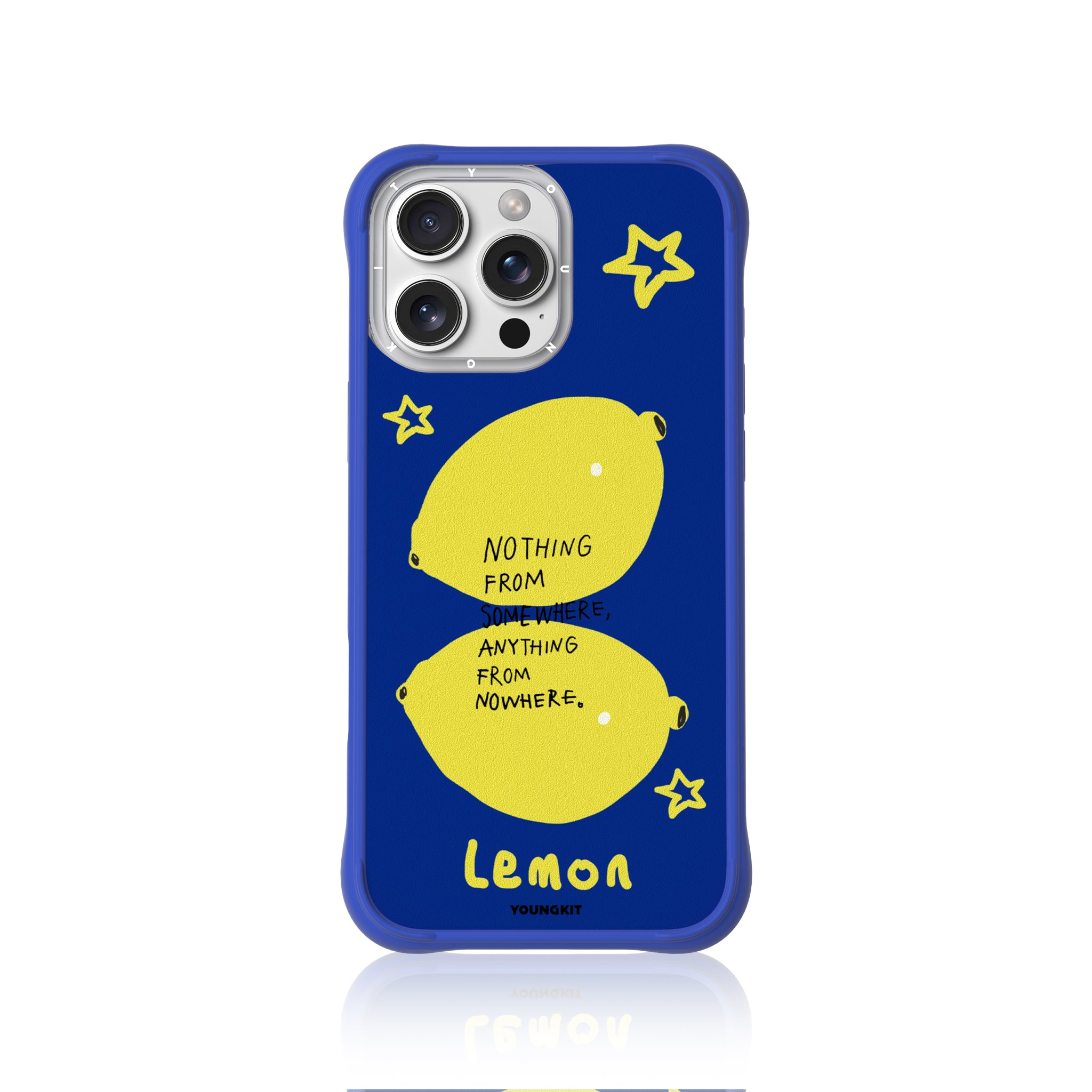 Blue Phone Case | Magsafe iPhone 16 Pro Max Phone Case Blue Phone Case | Magsafe iPhone 16 Pro Max Phone Case