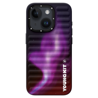 Aurora Luggage-Inspired  Magsafe iPhone15 Case-Foxfire