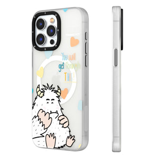 @Tongos Quirky Monsters Magsafe iPhone14/15 Case-White