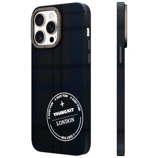Kevlar® 1500D MagSafe Retro Plaid iPhone 14/15 Case