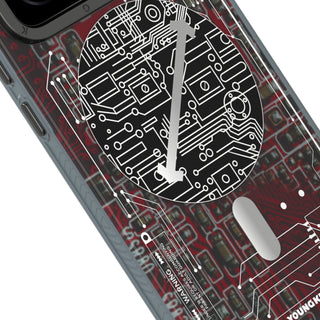 Futuristic Circuit Board Magsafe Xiaomi 14 case