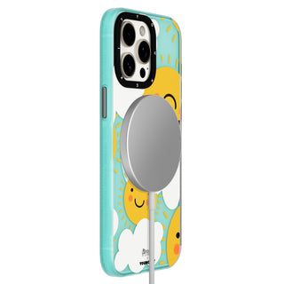 @byhapppyal Positive Stickers Magsafe iPhone14/15 Case