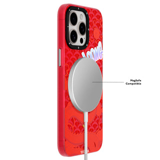 Holy Auspicious Tamron Magsafe iPhone14/15 Case-Red