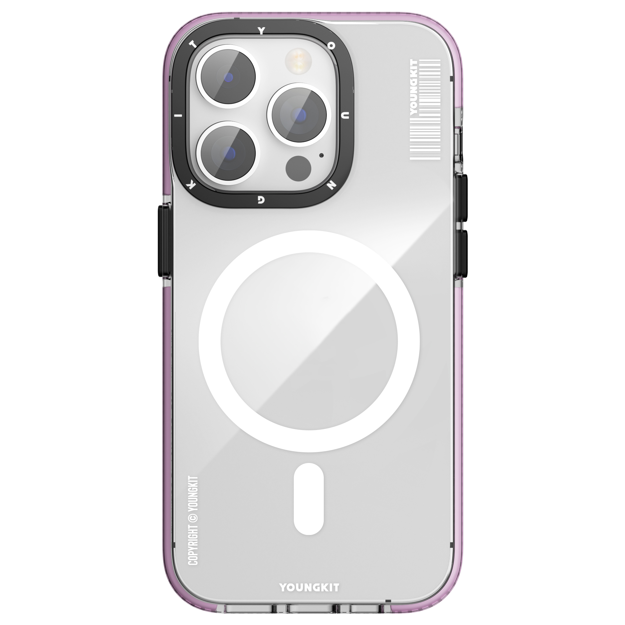 Minimalist LingLong Mirror Magsafe iPhone 13/14 Case