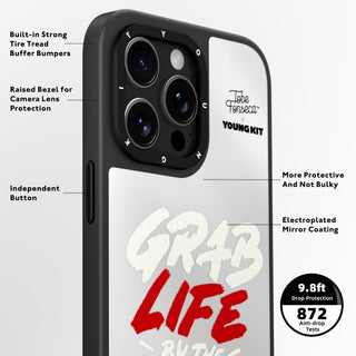 @Tobe Fonseca™ Mirror MagSafe iPhone15 Case-Original intention