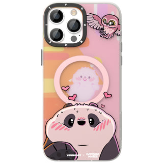 Lovely Panda-Themed Magsafe iPhone13 Case