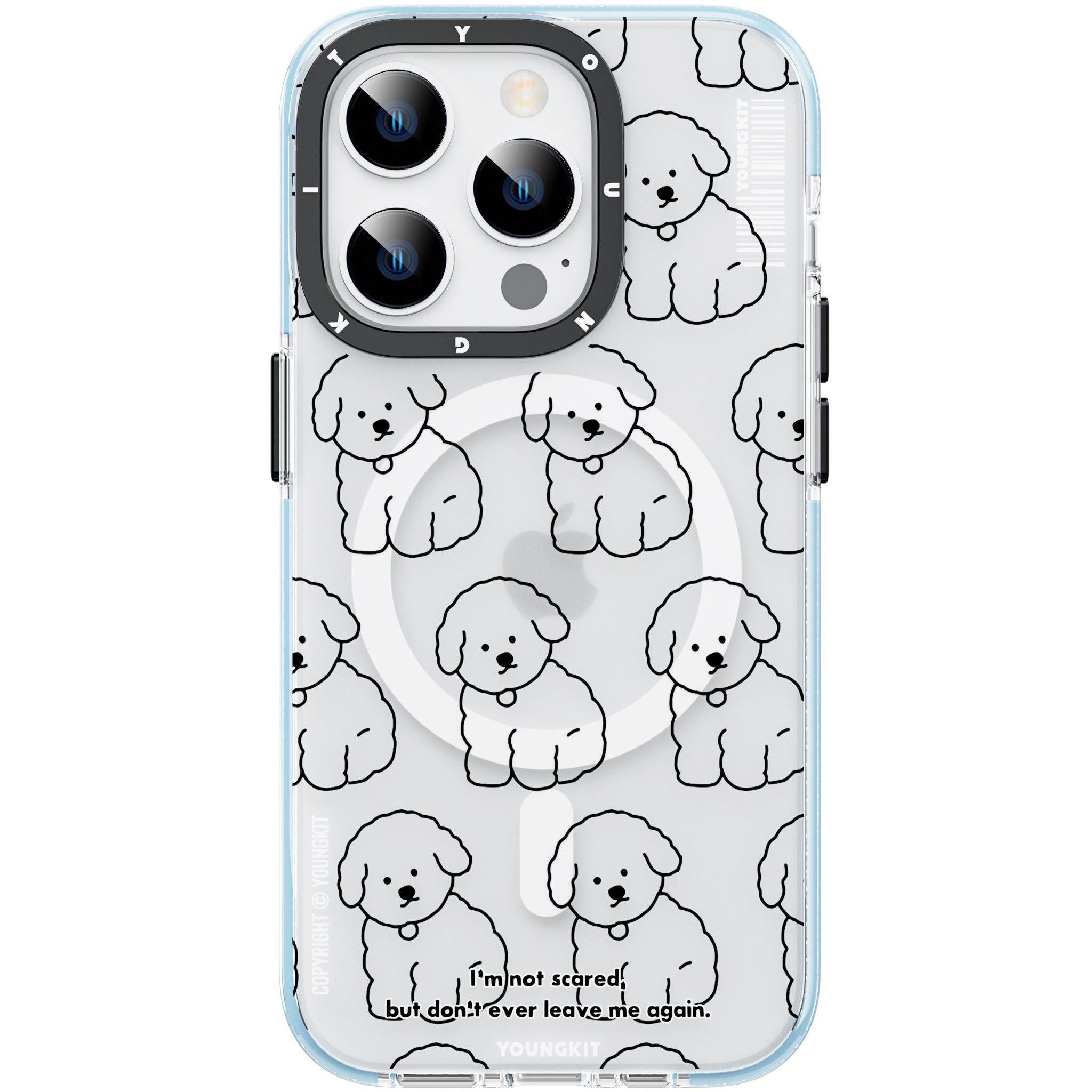 @iej.studio ‘Little warmth’ Frosted iPhone13/14 Case