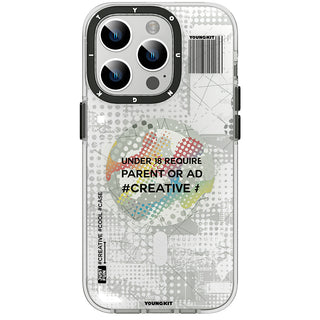 Camouflage Circuit Board Masafe iPhone13/14 Case