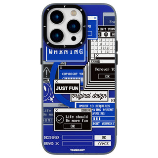 AI-Inspired Source Code Magsafe iPhone13/14 Case
