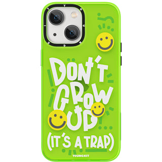 Keeping Happy Mood Glossy iPhone13/14/15 Case