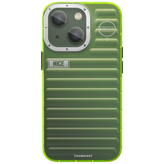 Plain Luggage-Inspired Protective iPhone13 Case