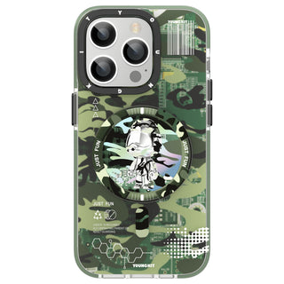 Camouflage Circuit Board Masafe iPhone 13/14 Case