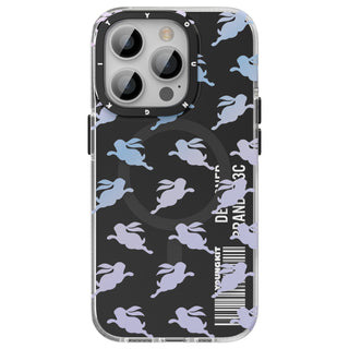 Playful Rabbit Anti-Drop Magsafe iPhone14 Case