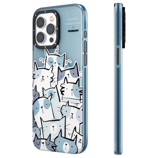 YOUNGKIT X Elizabeth Anderson Art MagSafe iPhone14/15 Case-Cat Sea