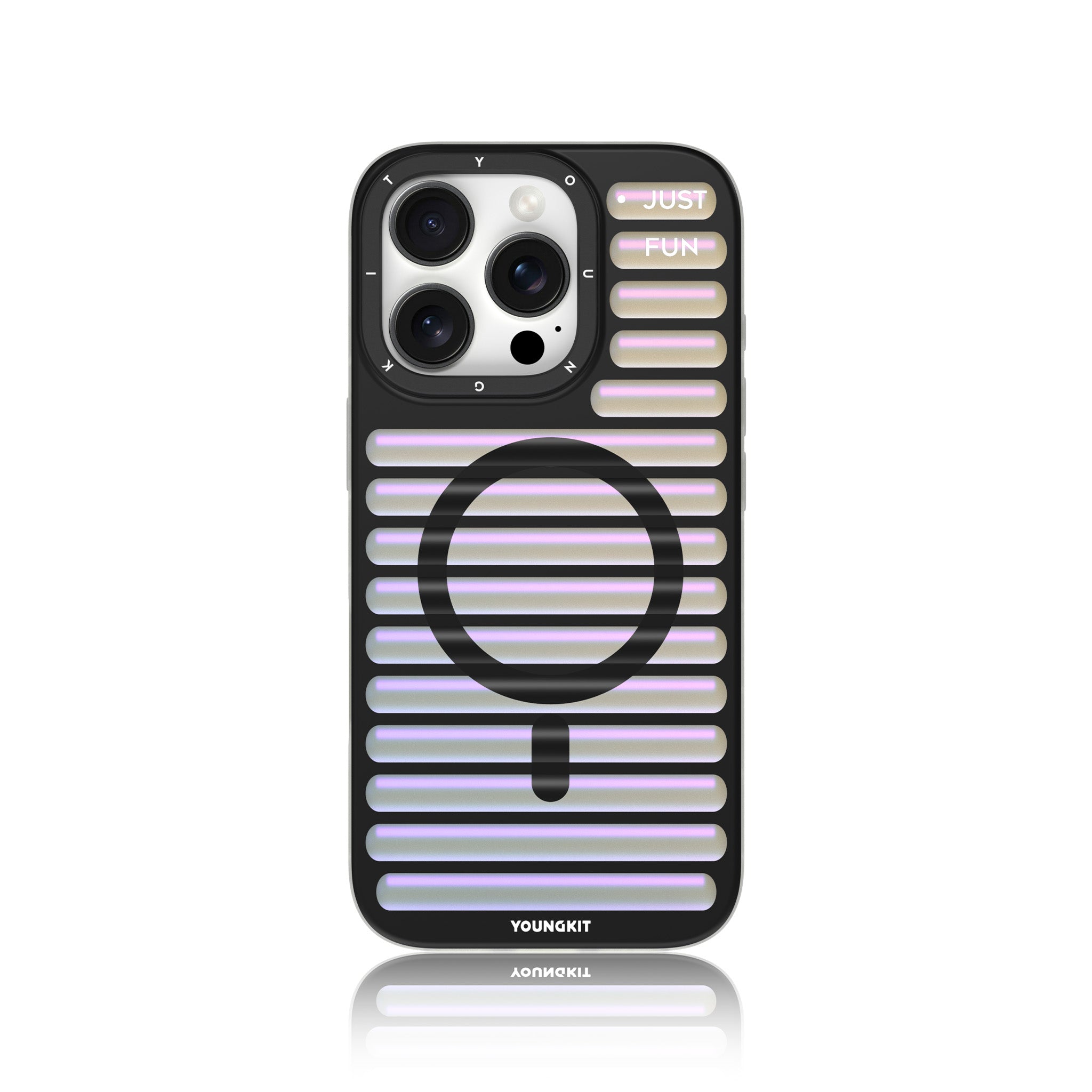 Color-Changing Luggage Phone Case