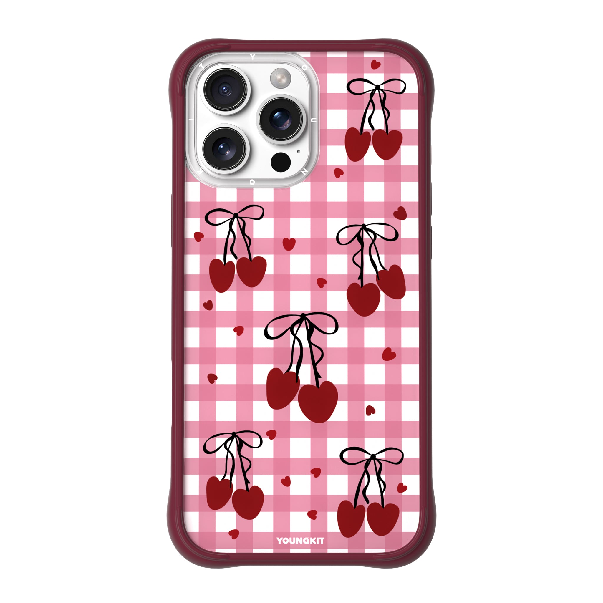 #color_Cherries with Bows（Backplate）,Cherries with Bows