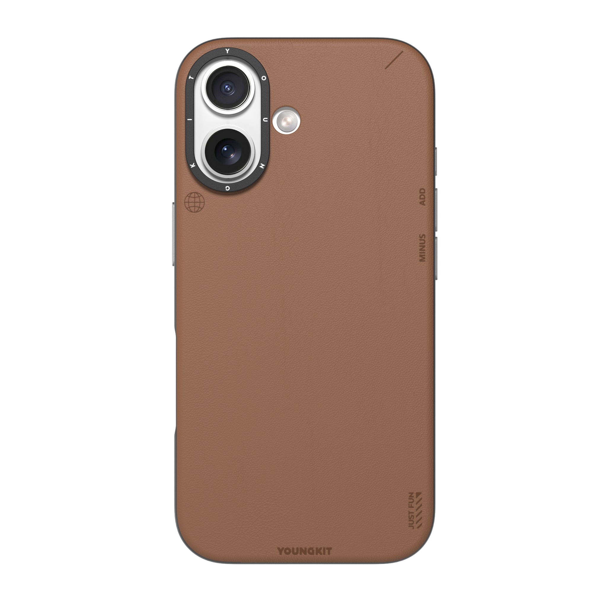 #color_Brown for iPhone 17