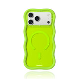 Wavy Removable Silicone Case
