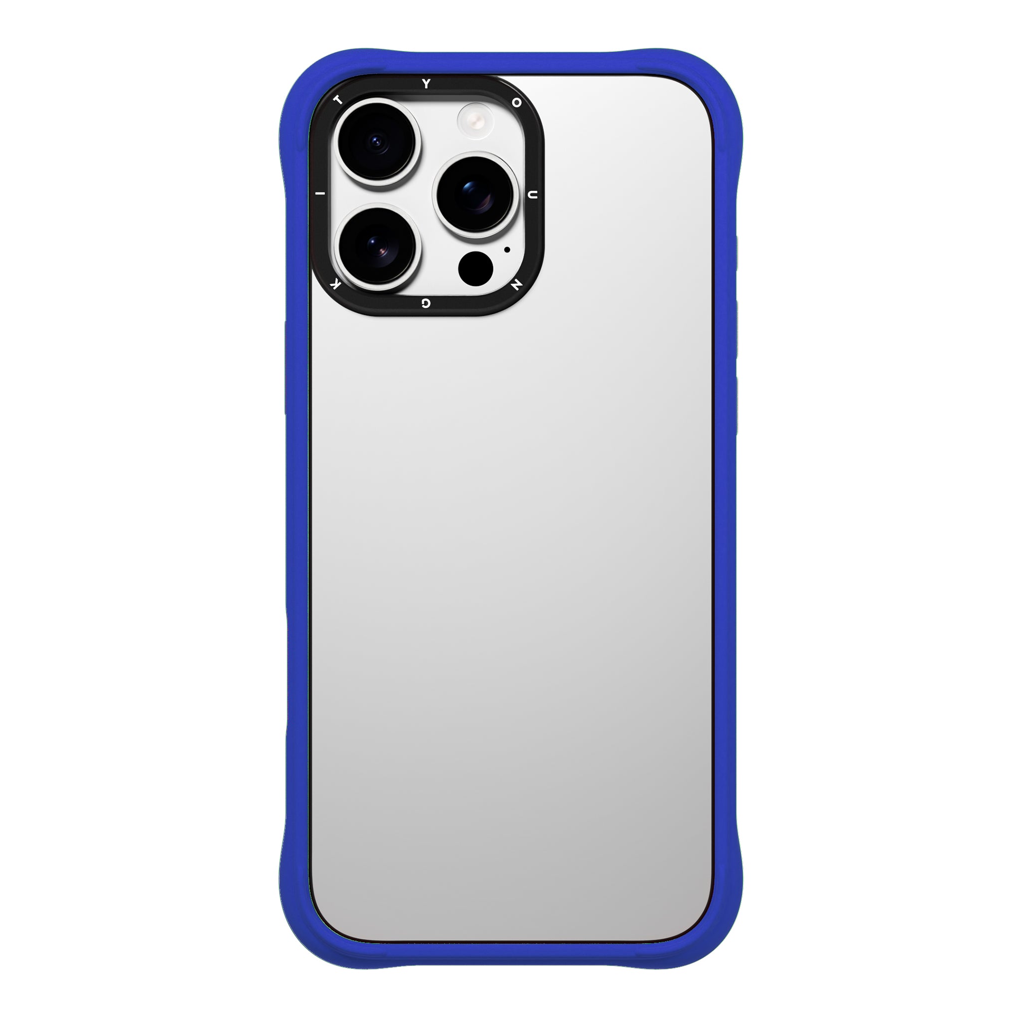 Removable Silicone Mirror Case