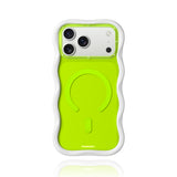 Wavy Removable Silicone Case