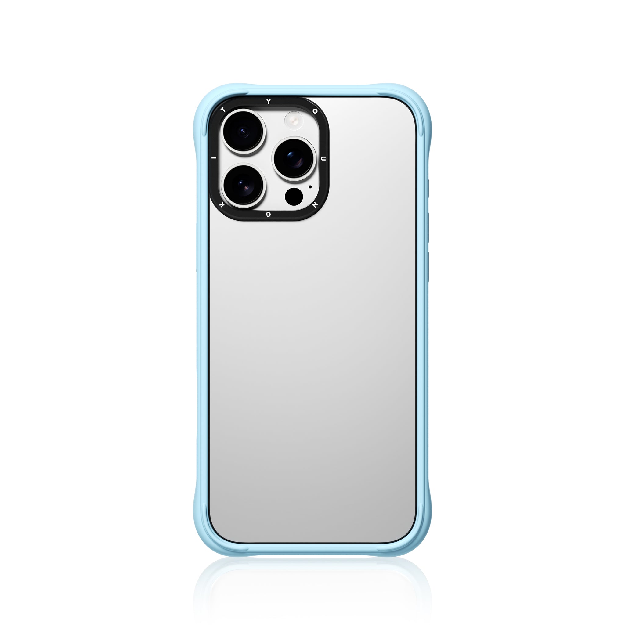 Removable Silicone Mirror Case