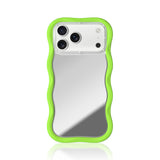 Wavy Removable Mirror Silicone Case