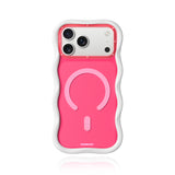 Wavy Removable Silicone Case