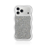Silver Sparkle Removable Silicone Case