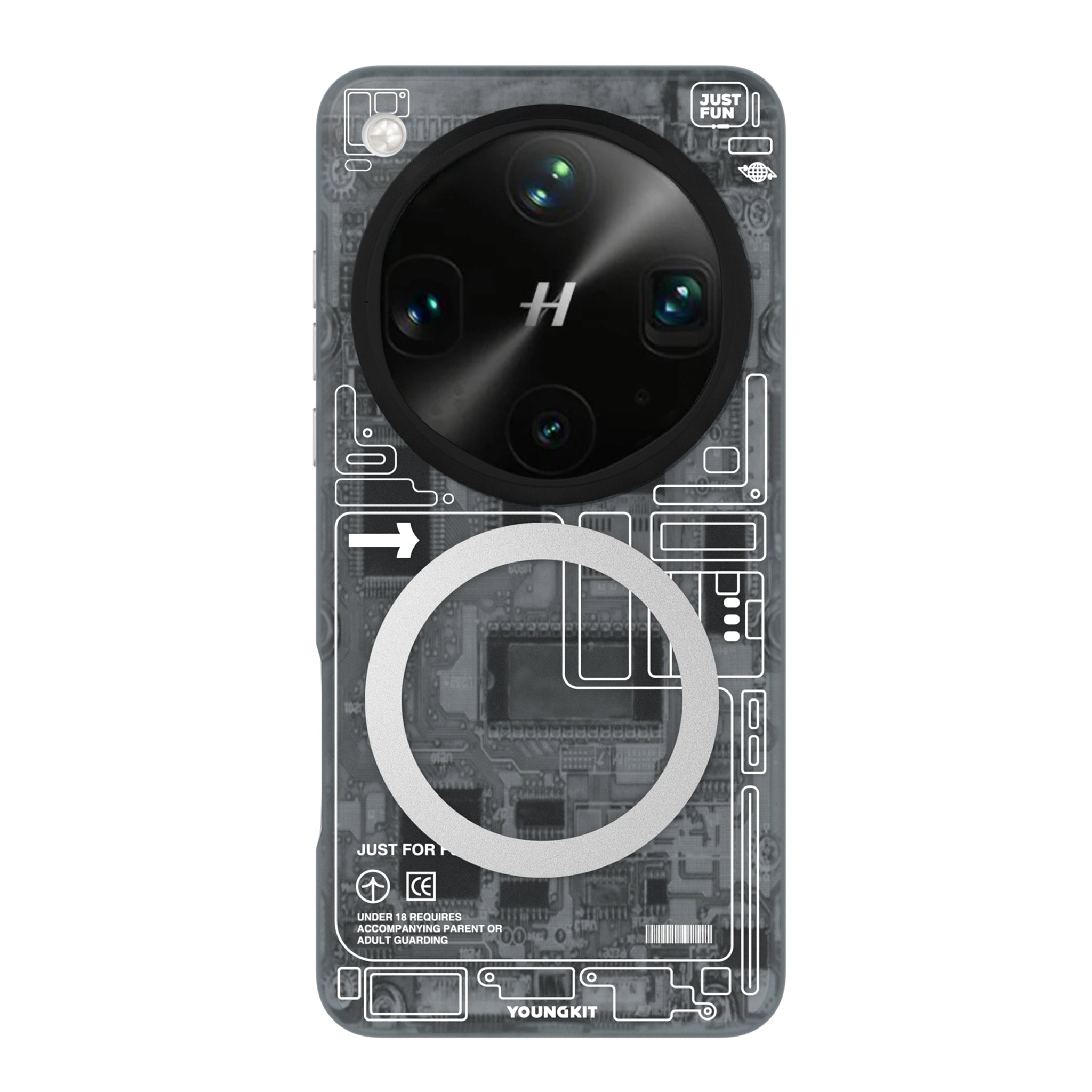 #color_Grey（X9 Ultra）