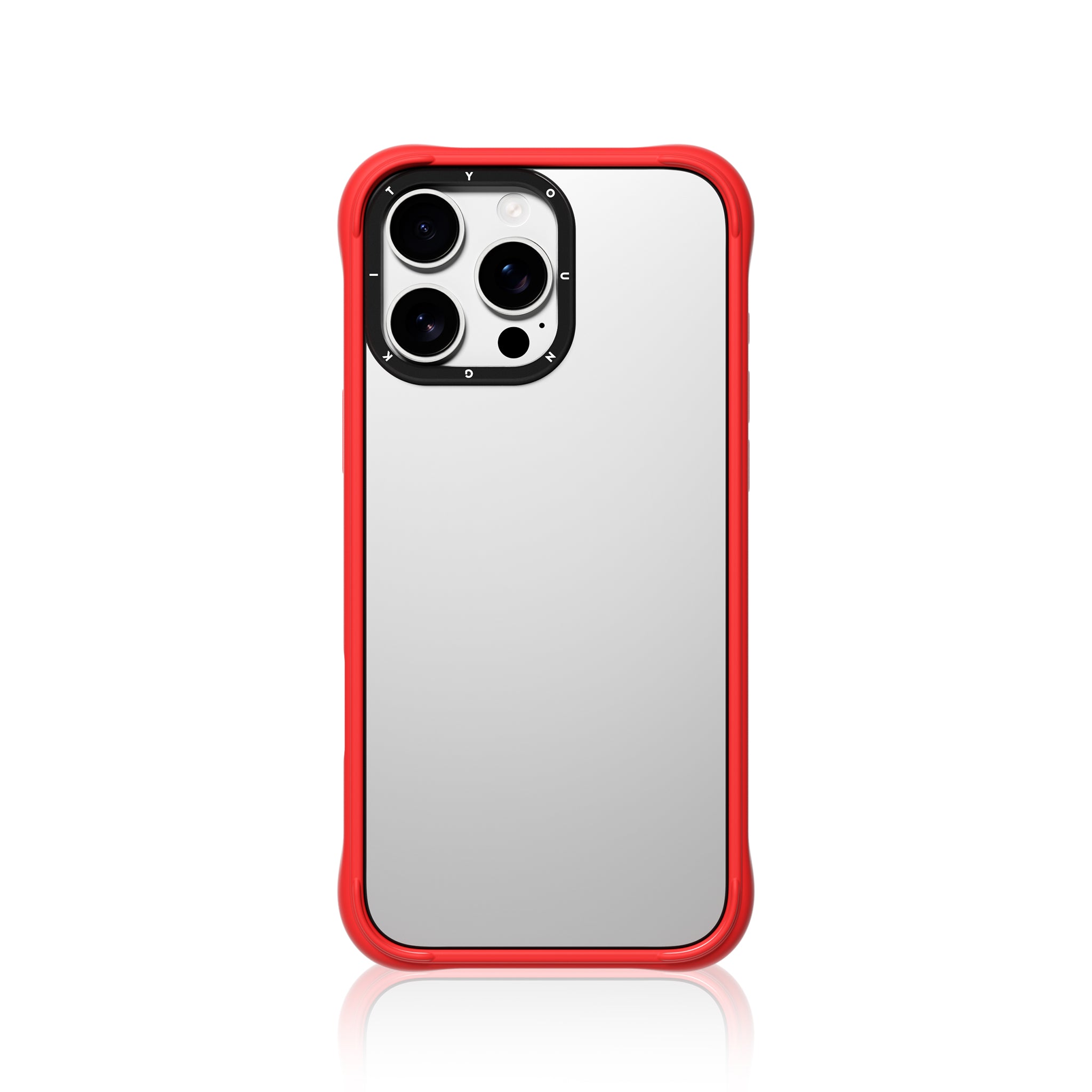 Removable Silicone Mirror Case