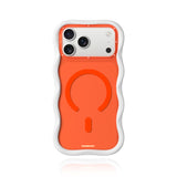 Wavy Removable Silicone Case