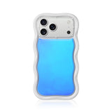Glitter Quicksand Icy Blue
