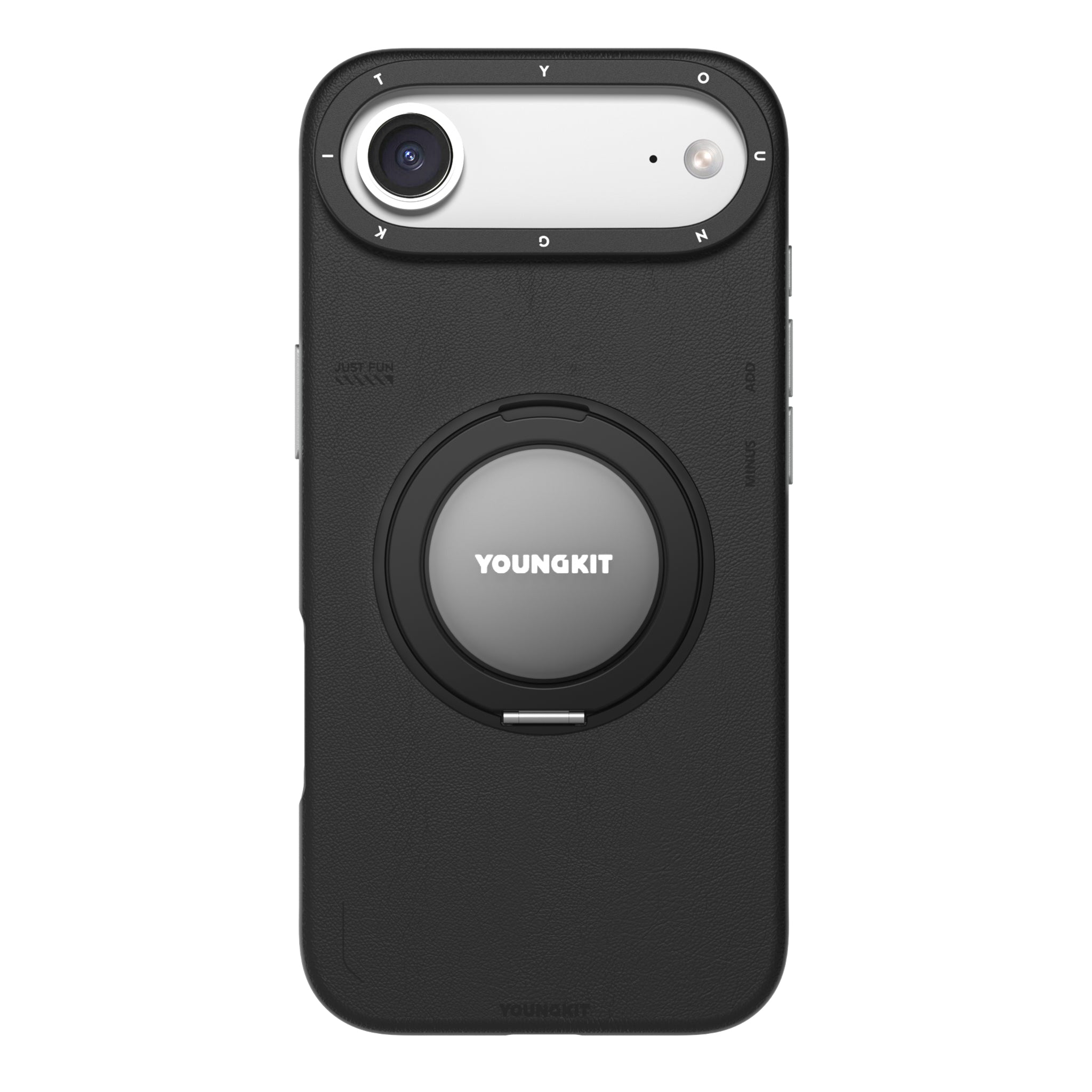 #color_Black（Stand）for iPhone 17