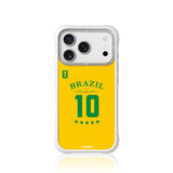 Brazil Colorway No.10 – Match Day Phone Case