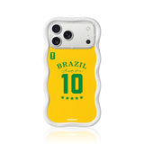 Brazil Colorway No.10 – Match Day Phone Case
